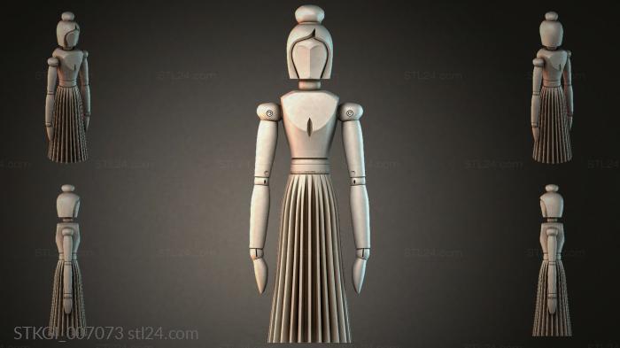 STKGI_007073 3d STL model