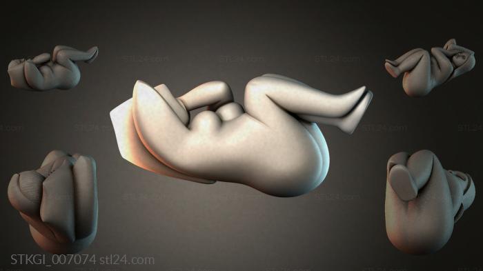 STKGI_007074 3d STL model