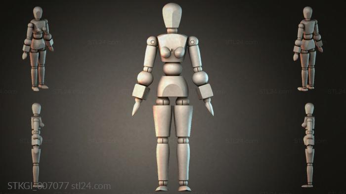 STKGI_007077 3d STL model