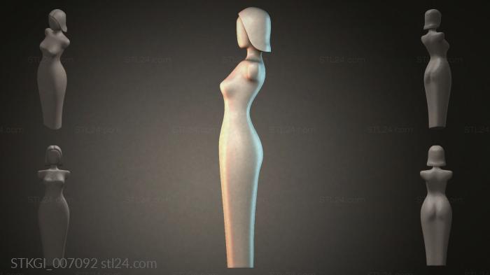 STKGI_007092 3d STL model