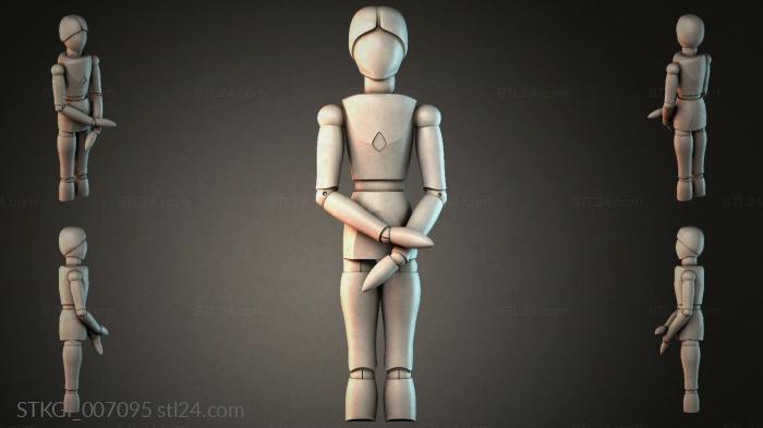STKGI_007095 3d STL model