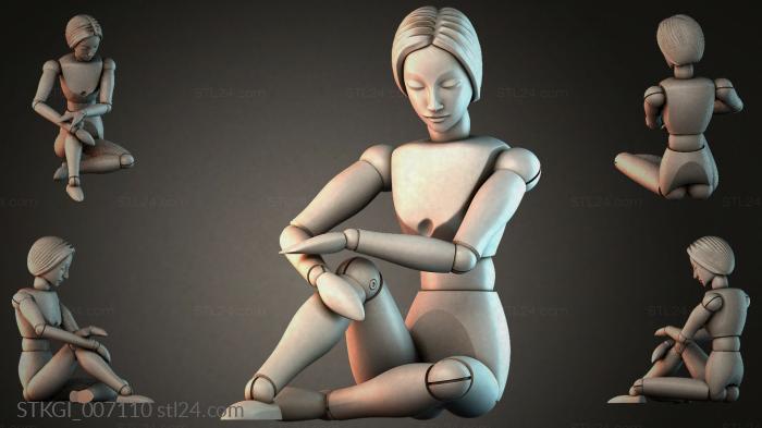 STKGI_007110 3d STL model
