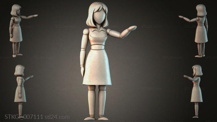 STKGI_007111 3d STL model