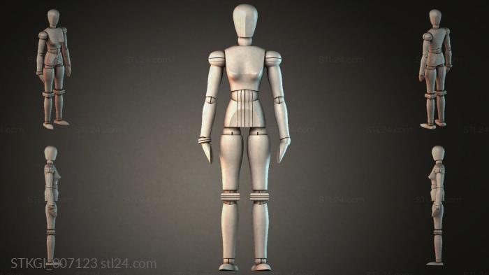 STKGI_007123 3d STL model