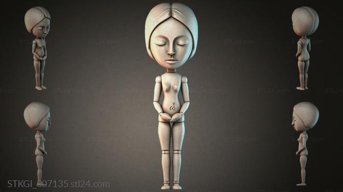 STKGI_007135 3d STL model