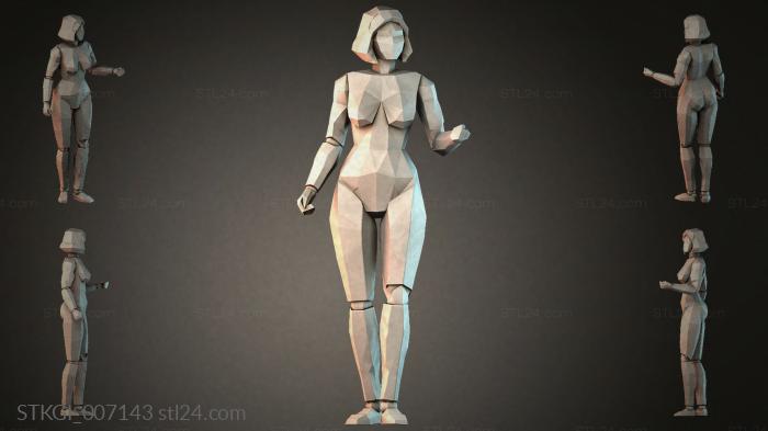 STKGI_007143 3d STL model