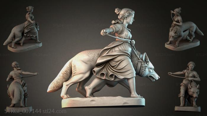STKGI_007144 3d STL model