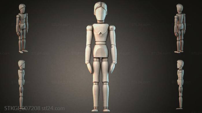 STKGI_007208 3d STL model
