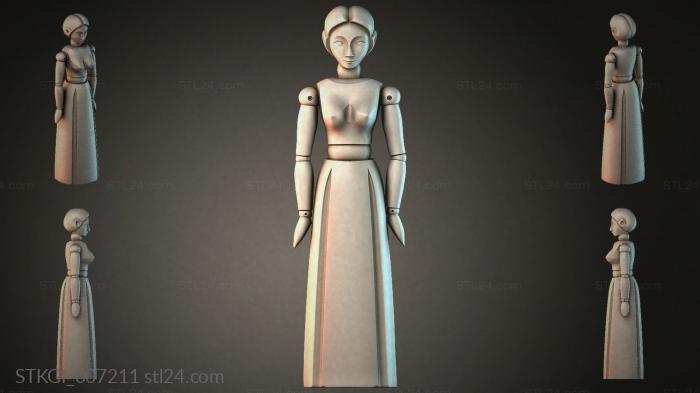 STKGI_007211 3d STL model