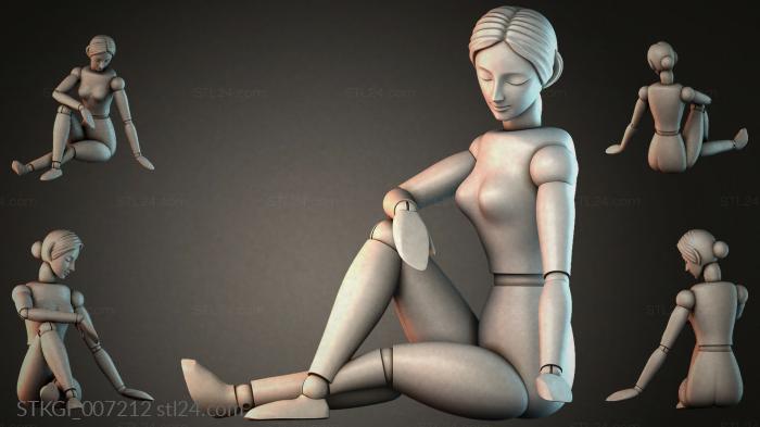 STKGI_007212 3d STL model