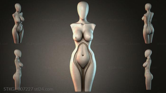 STKGI_007227 3d STL model