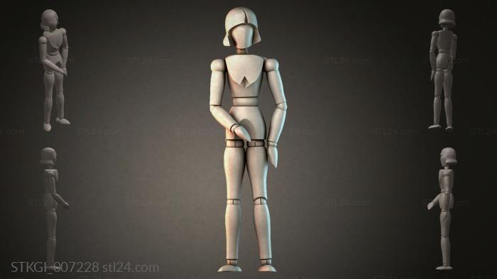 STKGI_007228 3d STL model
