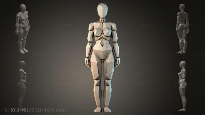 STKGI_007230 3d STL model