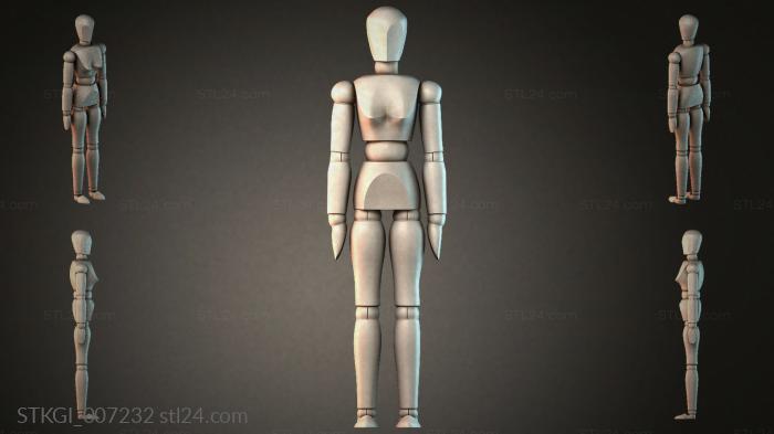 STKGI_007232 3d STL model