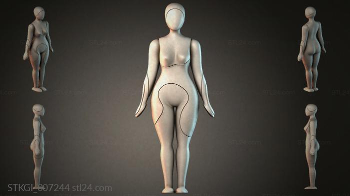 STKGI_007244 3d STL model
