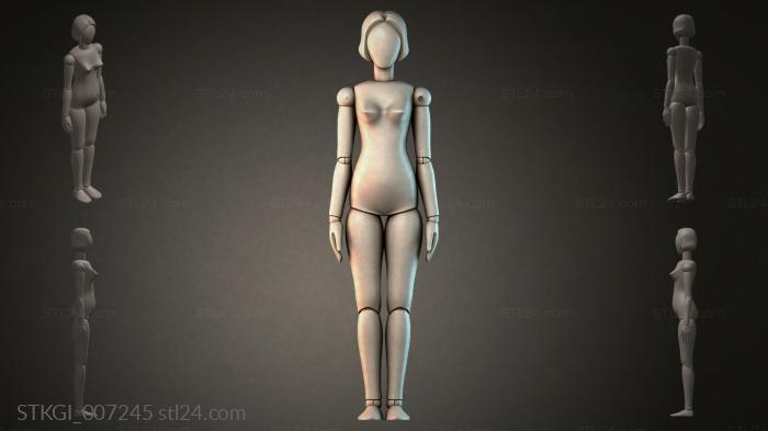 STKGI_007245 3d STL model