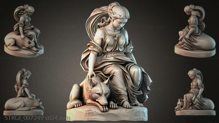 STKGI_007249 3d STL model