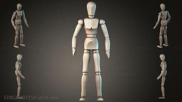 STKGI_007250 3d STL model