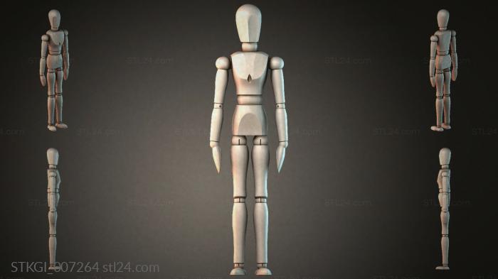 STKGI_007264 3d STL model