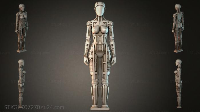 STKGI_007270 3d STL model