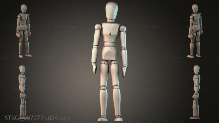 STKGI_007279 3d STL model