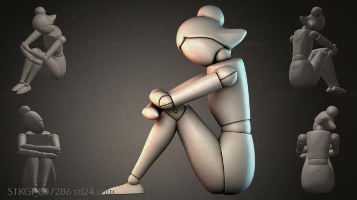 STKGI_007286 3d STL model