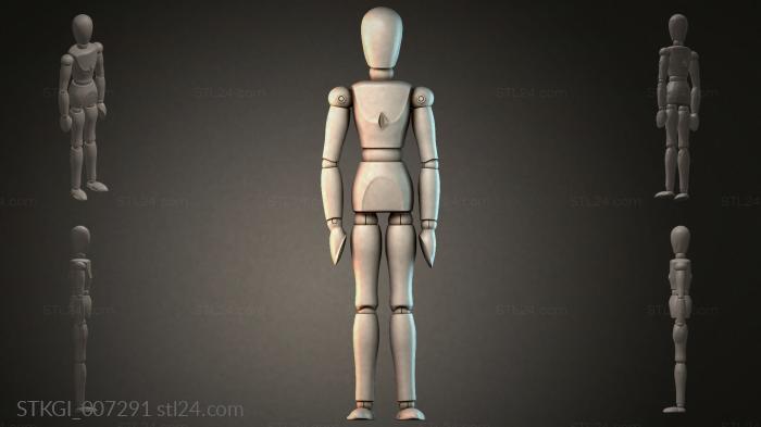 STKGI_007291 3d STL model