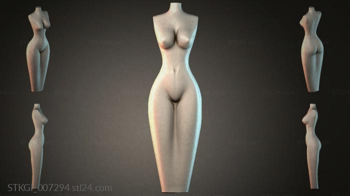 Statues of girls (STKGI_007294) 3D models for cnc