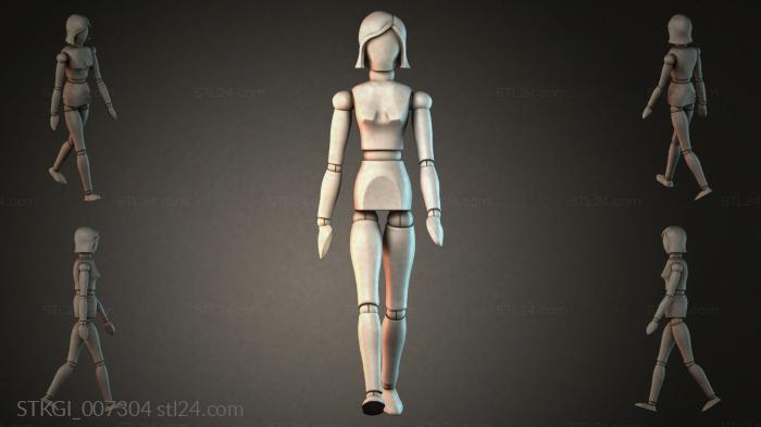 STKGI_007304 3d STL model