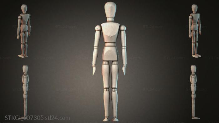 STKGI_007305 3d STL model
