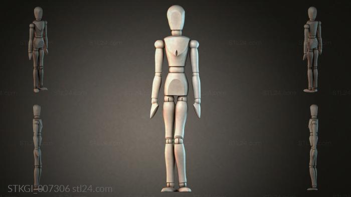 STKGI_007306 3d STL model