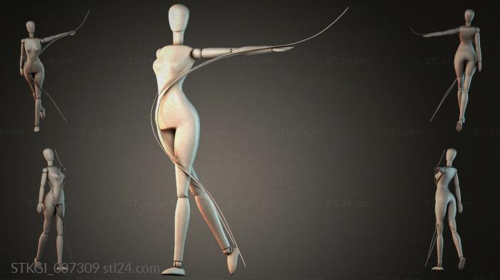 STKGI_007309 3d STL model