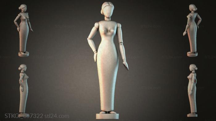 STKGI_007322 3d STL model