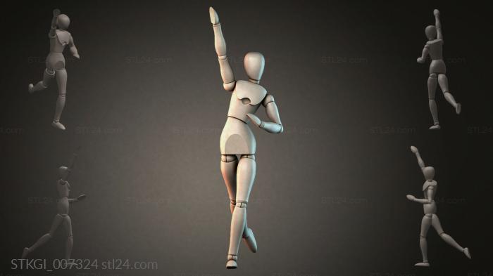 STKGI_007324 3d STL model