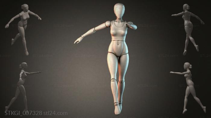 STKGI_007328 3d STL model