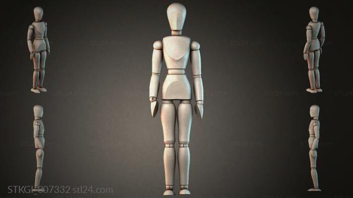 STKGI_007332 3d STL model