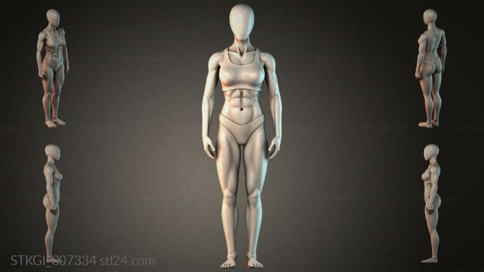 STKGI_007334 3d STL model