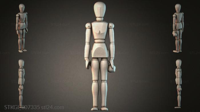 STKGI_007335 3d STL model