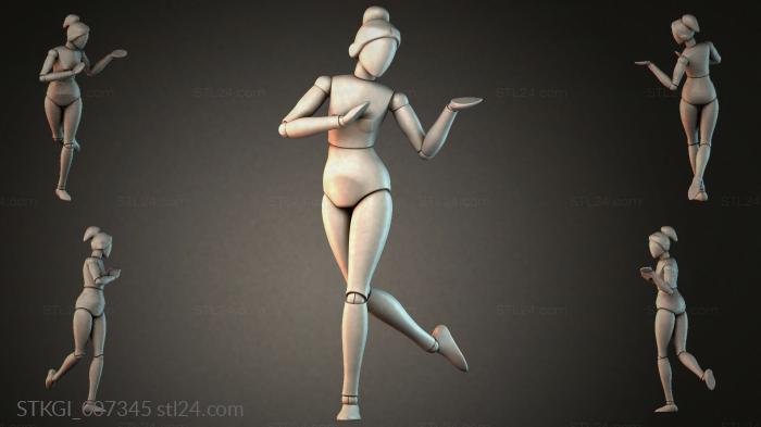 STKGI_007345 3d STL model