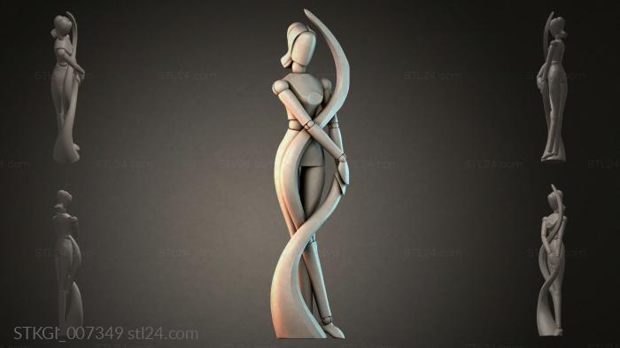 STKGI_007349 3d STL model