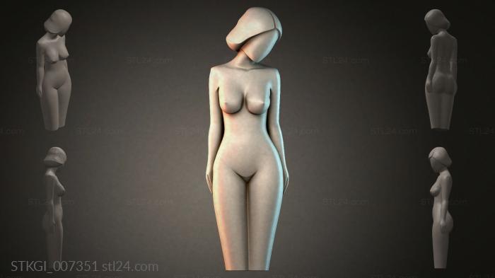 STKGI_007351 3d STL model