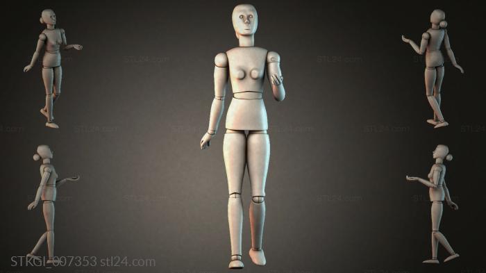 STKGI_007353 3d STL model