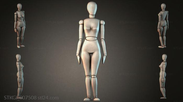STKGI_007508 3d STL model