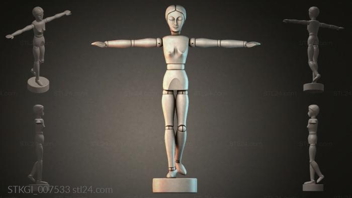 STKGI_007533 3d STL model