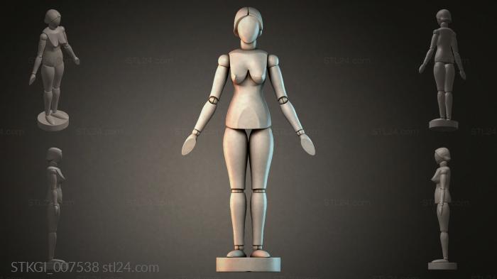 STKGI_007538 3d STL model