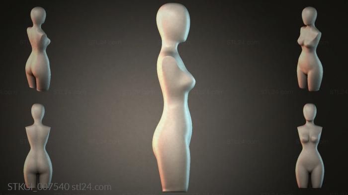 STKGI_007540 3d STL model