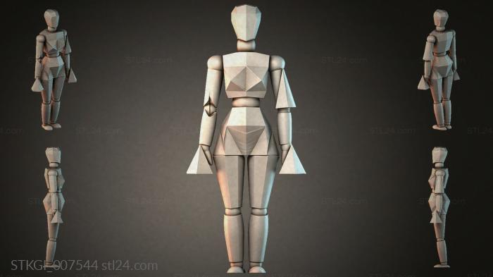 STKGI_007544 3d STL model
