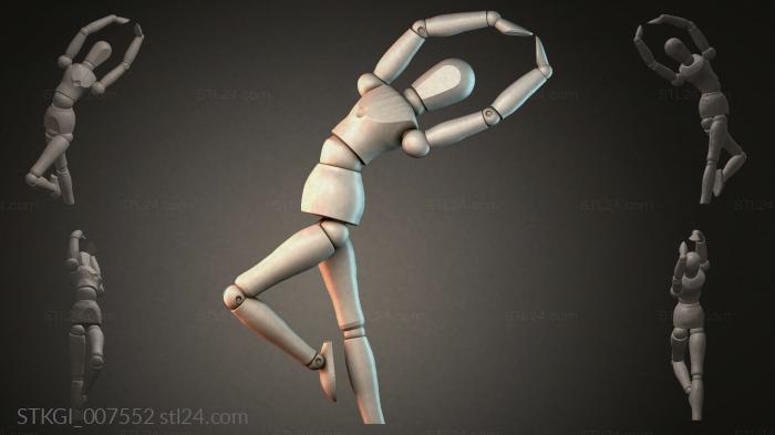 STKGI_007552 3d STL model