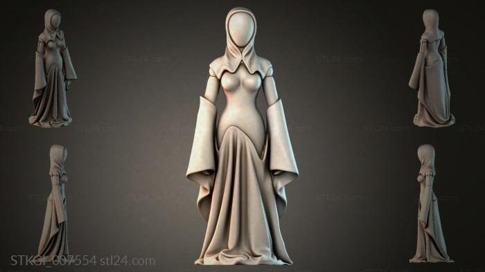 Statues of girls (STKGI_007554) 3D models for cnc