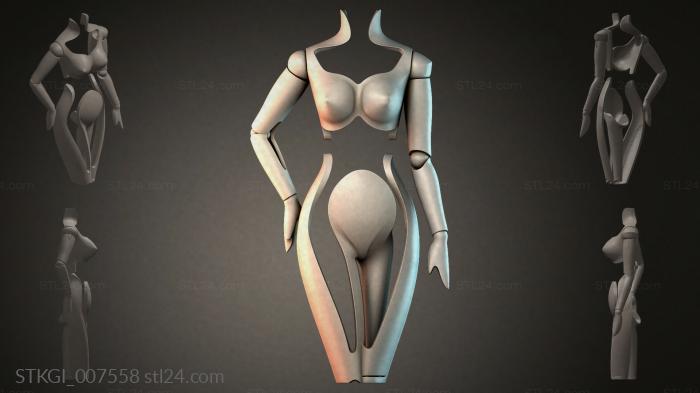 STKGI_007558 3d STL model